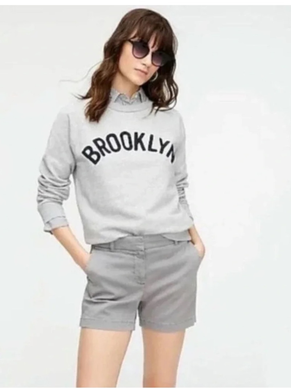 J. Crew Brooklyn Crewneck 100% Cotton